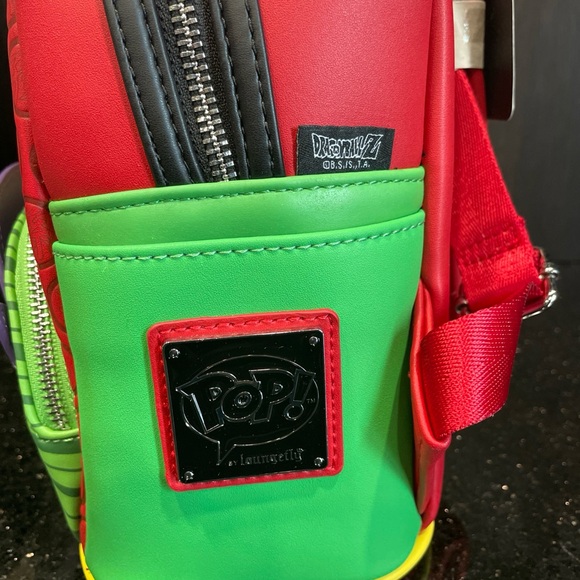 Funko POP Loungefly Dragon Ball Z Mini Backpack Piccolo And Gohan Brand New - Picture 8 of 11